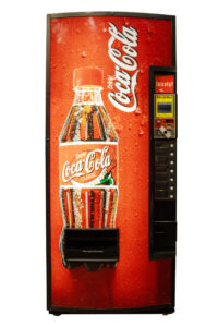 Royal Vendors 550 Drink Coca-Cola view 1