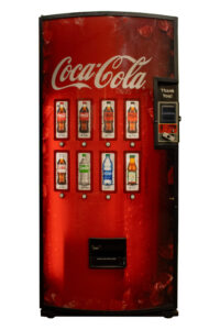 Royal Vendors 804 Coca-Cola Chameleon view 1