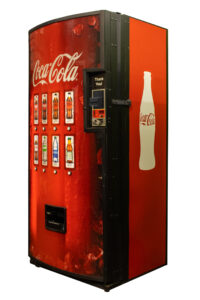 Royal Vendors 804 Coca-Cola Chameleon view 3