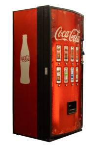 Royal Vendors 804 Coca-Cola Chameleon view 2