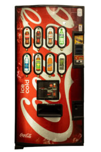 Dixie Narco DN501E Coke Chameleon view 1