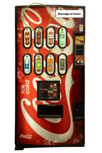 Dixie Narco DN501E Coke Chameleon view 2
