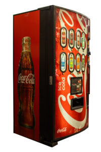 Dixie Narco DN501E Coke Chameleon view 4